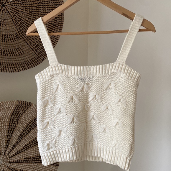 Zara knit crop tank - Picture 4 of 5